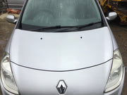 RENAULT CLIO MK3 FACELIFT BONNET PLATINUM SILVER PAINT CODE TED69 2009 20121