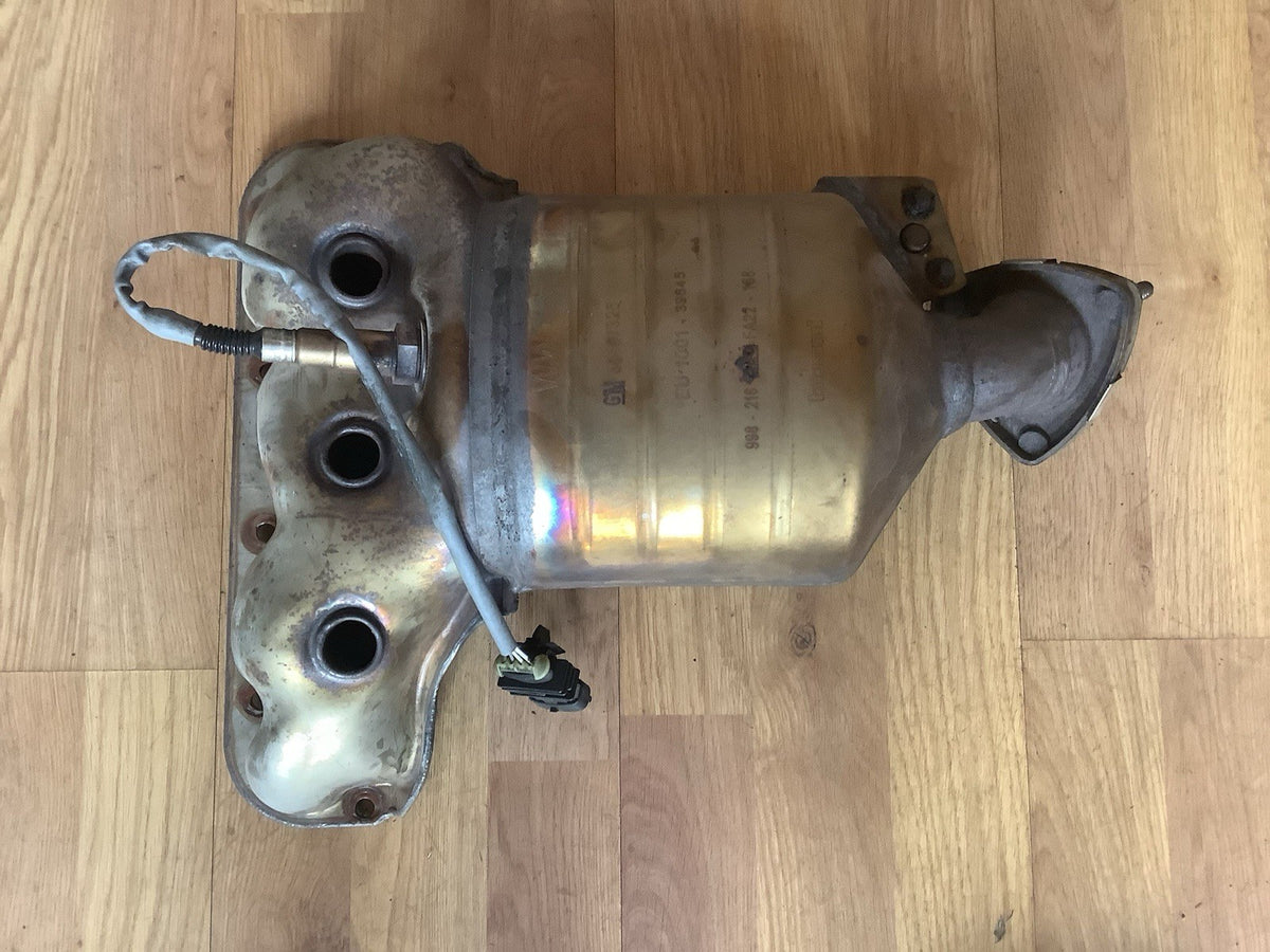 VAUXHALL CORSA E 1.4 PETROL CATALYTIC CONVERTER LAMBDA SENSOR 55597325 2015 20192