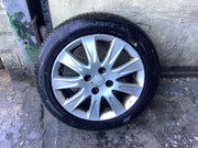 HONDA  JAZZ MK2 ALLOY WHEEL 15'' TYRE 185X55X15 SAA 560F 2002 20090