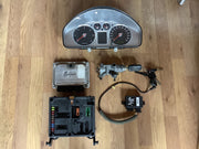 VOLKSWAGEN SHARAN FORD GALAXY 1.9 TDI ECU KIT 0281011143 2000 20062