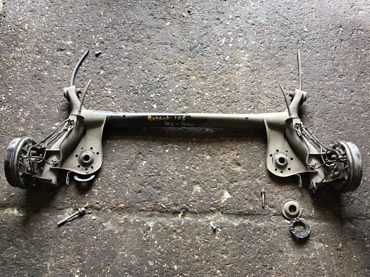 TOYOTA AYGO MK2 PEUGEOT 108 CITROEN C1 REAR AXLE DRUM BRAKES WITH ABS 2014 20204