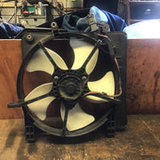 HONDA JAZZ MK2 RADIATOR FAN COOLING FAN COWLING T4514 2002 20082
