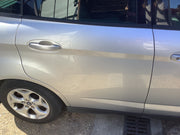 FORD C MAX DRIVER'S SIDE REAR DOOR MOONDUST SILVER 2010 20152