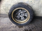 TOYOTA AYGO MK1 ALLOY WHEEL 14'' 42611 YY360 WITH TYRE 155X65X14 2005 20155