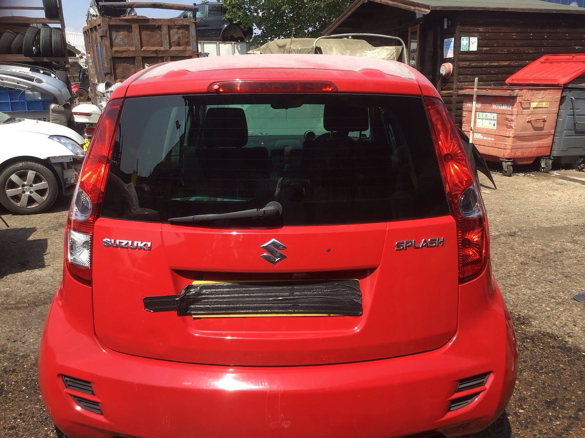 SUZUKI SPLASH TAILGATE IN BLAZE RED ZCFB 2008 20142