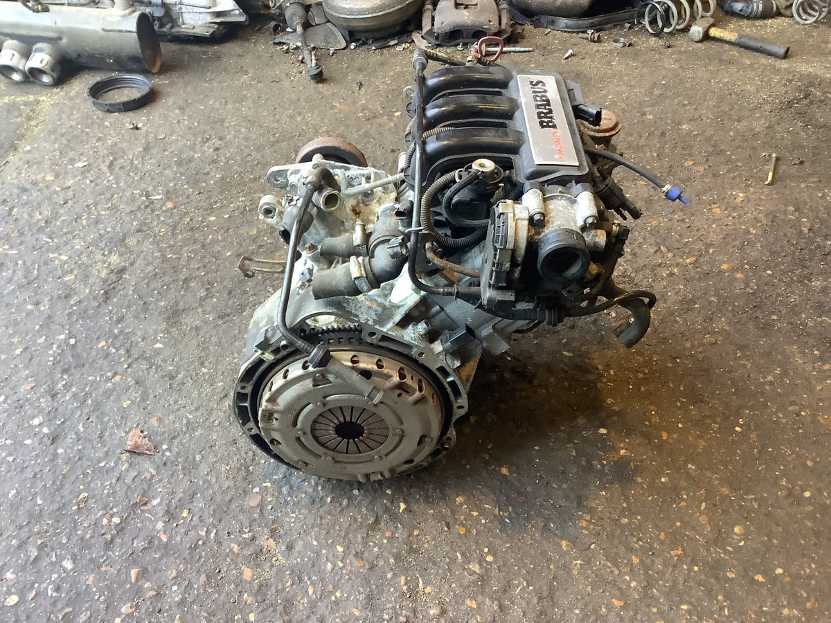SMART CAR 698CC PETROL BARE ENGINE CODE M160.920 BARE ENGINE  2007 20146
