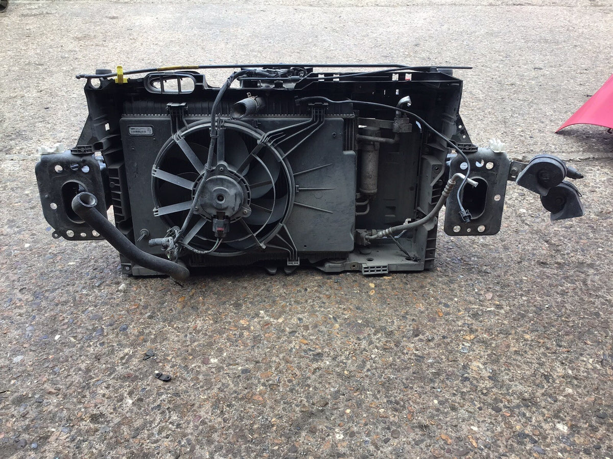 FORD FIESTA MK7.5 1.5 DIESEL FRONT SLAM PANEL RADIATORS CRASH BAR 2013 20177