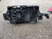 FORD FIESTA MK7.5 1.5 DIESEL FRONT SLAM PANEL RADIATORS CRASH BAR 2013 20177