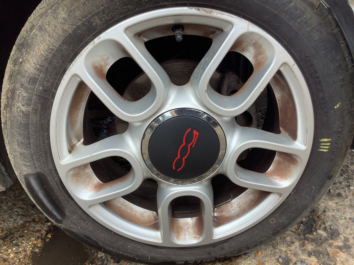 FIAT 500  ALLOY WHEEL 15''  WITH TYRE 185X55X15 2016 20214