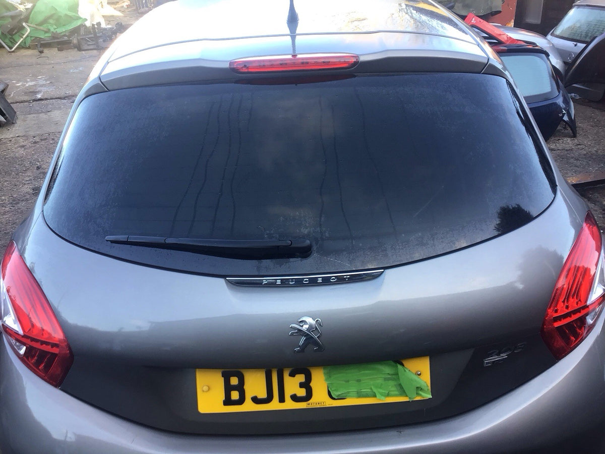 PEUGEOT 208 TAILGATE SPIRIT GREY PAINT CODE KCLD 2013 20180