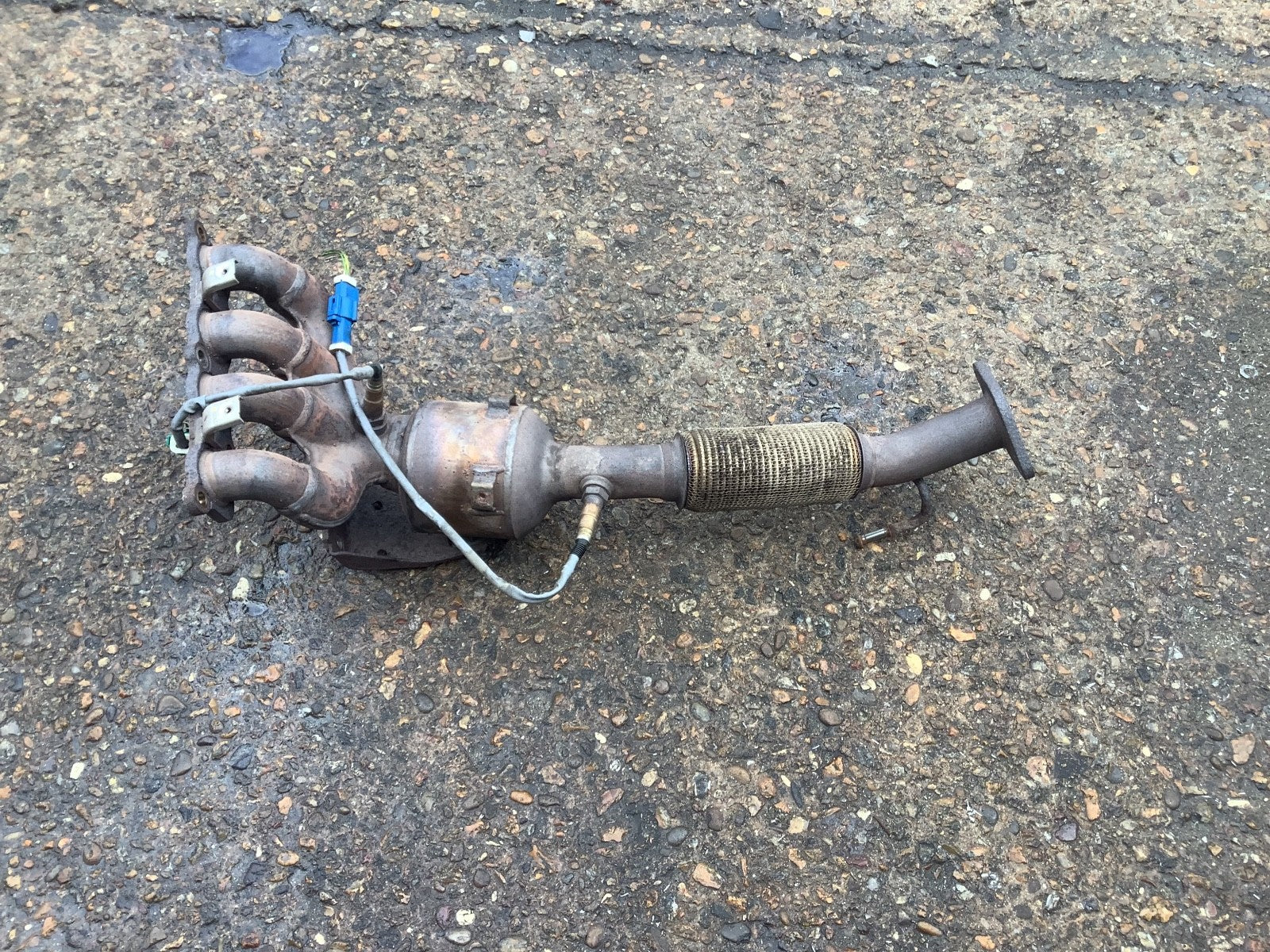 FORD FOCUS MK3/C MAX 1.6 PETROL CATALYTIC CONVERTER CAT AV61 5G232 DE 2010 20151