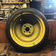 HONDA JAZZ MK2  SPARE WHEEL 14'' STEEL RIM TYRE 115X70X14 2008 20205