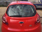 FORD KA TAILGATE IN VERMILLION RED CODE E3 2009 20161
