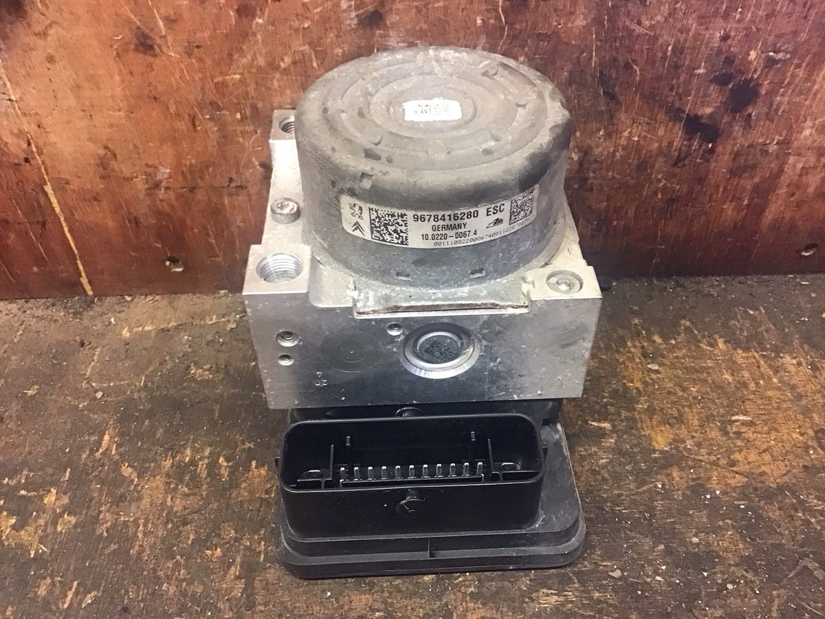 CITROEN DS3 ABS PUMP MODULE 1.6 PETROL 9678416280 2010 20166