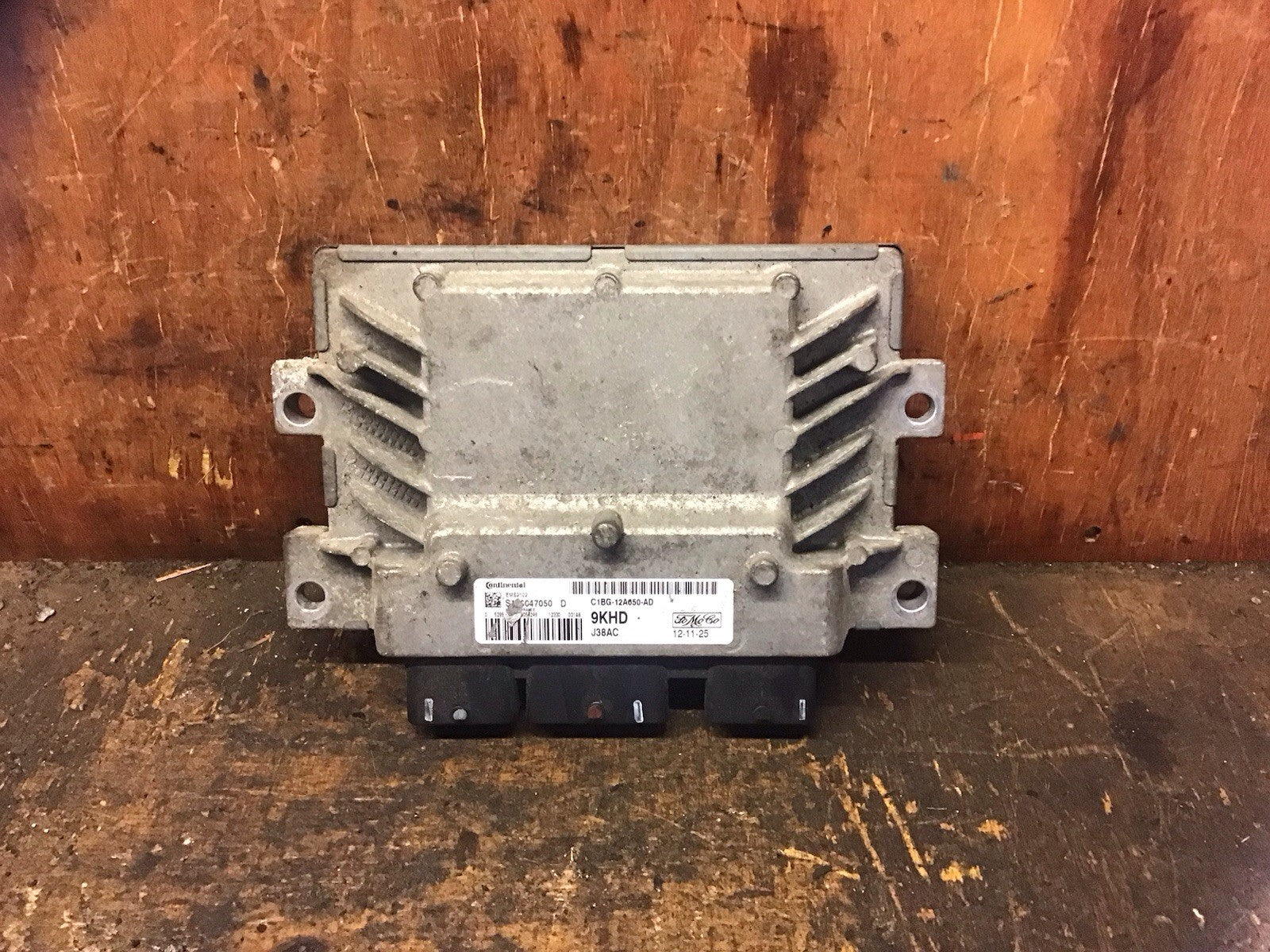 FORD FIESTA  1.2L Petrol C1BG 12A650 AD ECU Petrol 08 181