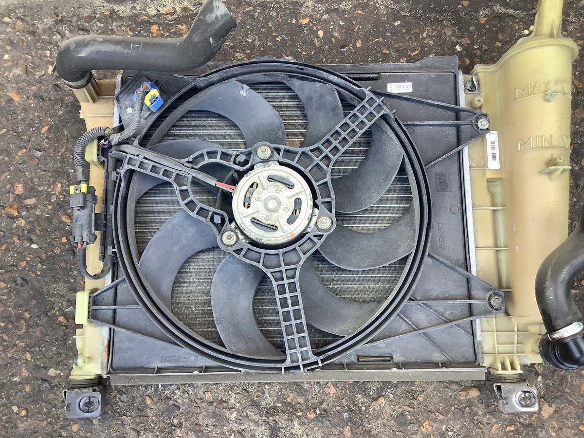 FIAT 500 FORD KA RADIATOR PACK NO AIR CON 1.2 PETROL 2009 20154
