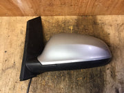 VAUXHALL ASTRA J PASSENGER'S SIDE N/S DOOR MIRROR SOVEREIGN SILVER 176/GAN7