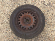 VAUXHALL CORSA D SPARE WHEEL 14'' STEEL RIM TYRE 185X70X14 2006 20140