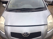 TOYOTA YARIS MK2 BONNET MEDIUM SILVER 1F8 2006 20101