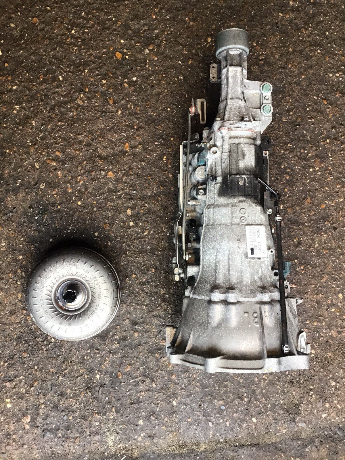 MAZDA MX5 2.0 PETROL GEARBOX AUTOMATIC SJ0219090 38000 MILES 2006 20151