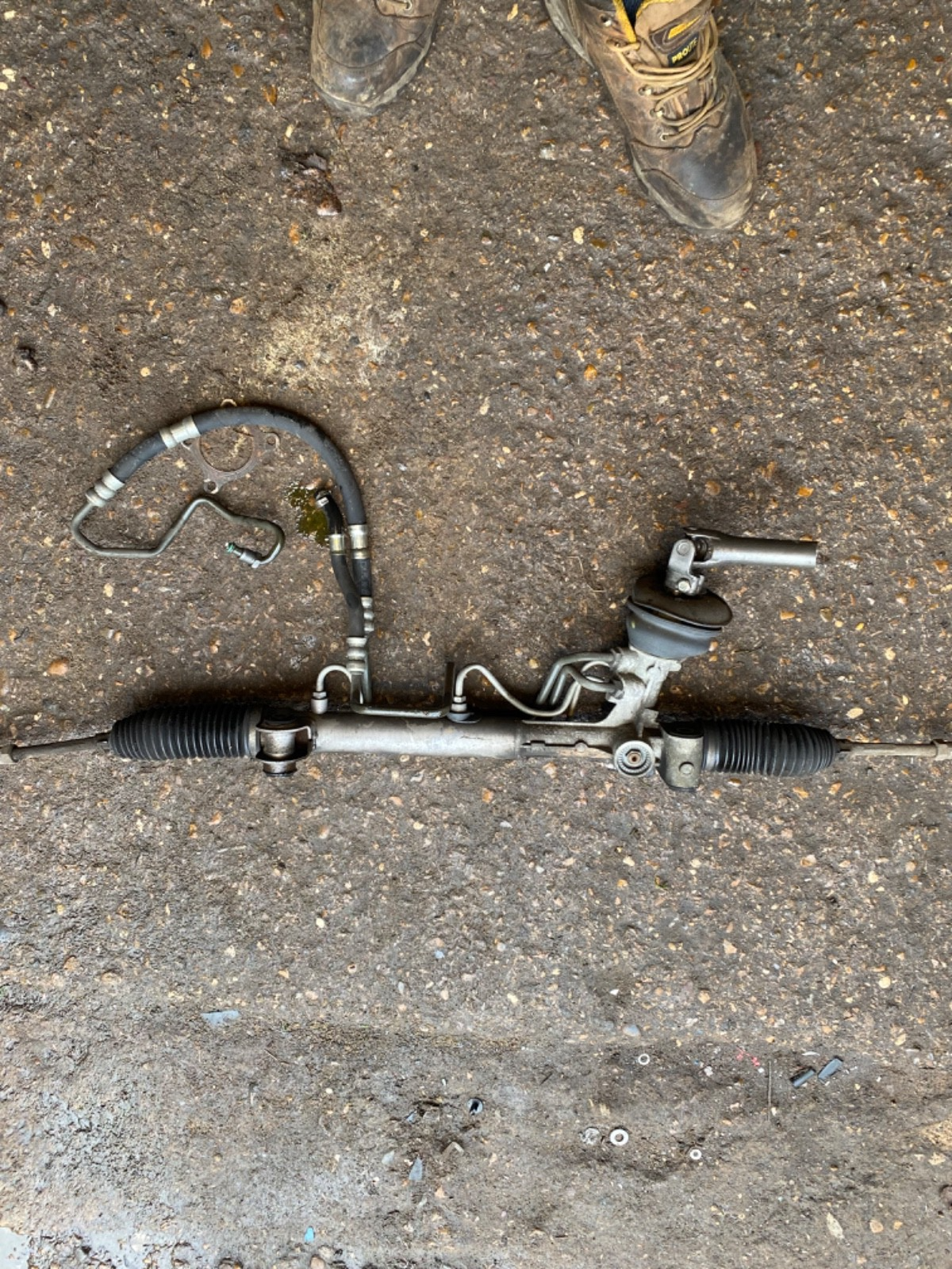 VAUXHALL MERIVA B ELECTRIC POWER STEERING RACK 2010 20174
