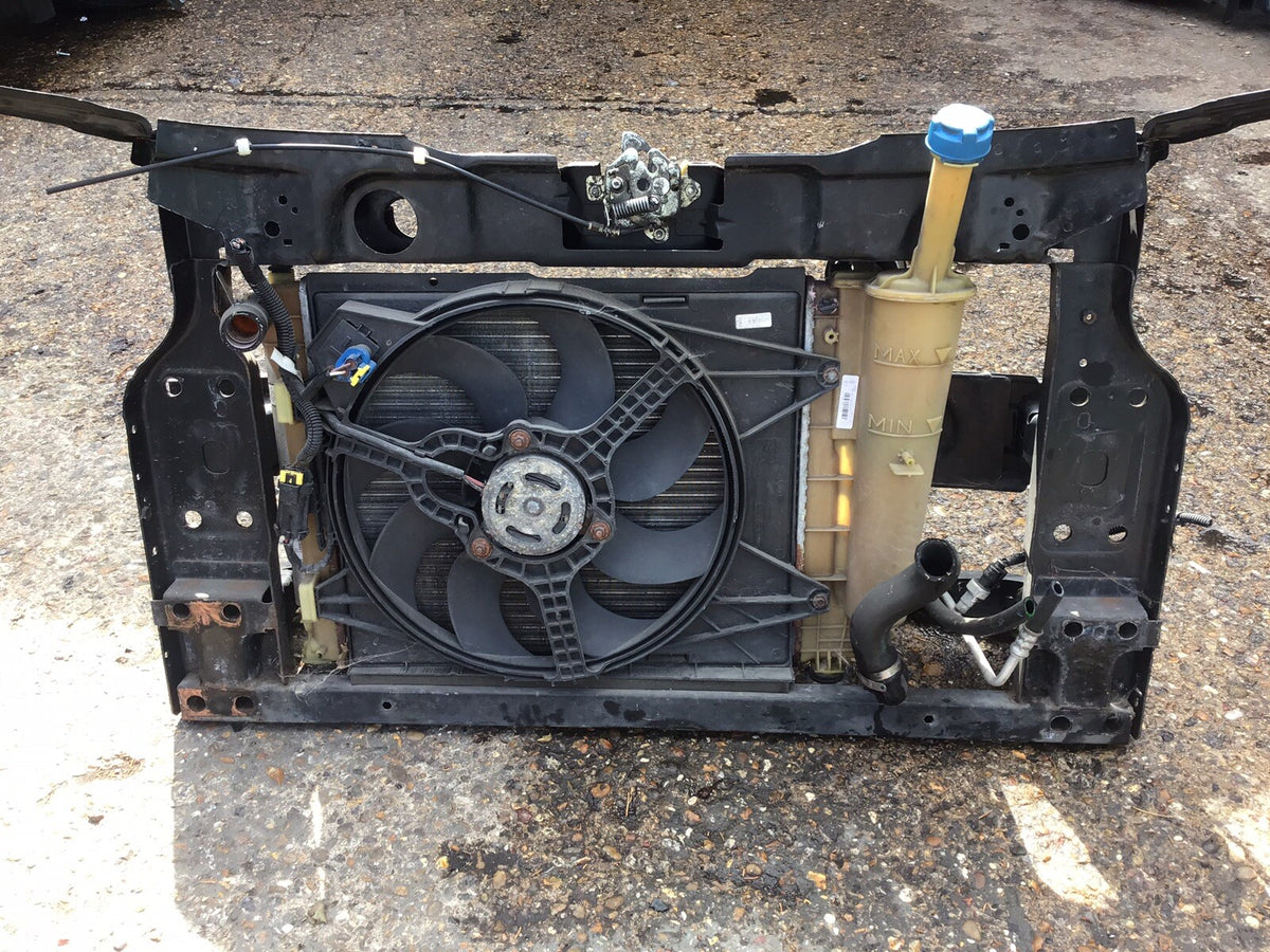 FORD KA  FRONT RADIATOR SLAM PANEL RADIATOR WITH AIR CON 2009 20168