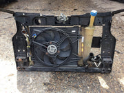 FORD KA  FRONT RADIATOR SLAM PANEL RADIATOR WITH AIR CON 2009 20168