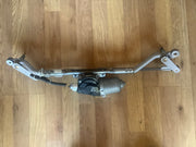 TOYOTA IQ FRONT WIPER MOTOR AND LINKAGE 85110 74040 2009 20146