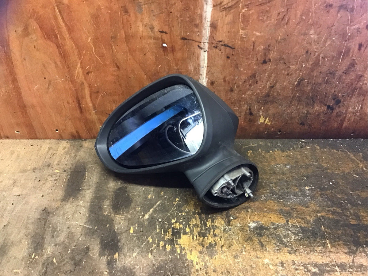 SEAT IBIZA MK4 PASSENGERS SIDE N/S WING MIRROR BLACK  2002 20061