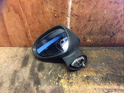 SEAT IBIZA MK4 PASSENGERS SIDE N/S WING MIRROR BLACK  2002 20061