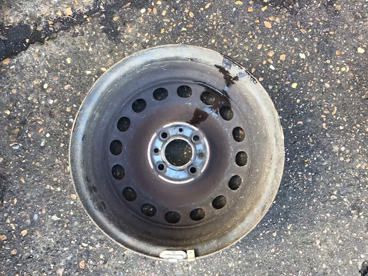 FIAT 500 FORD KA MK2 SPARE WHEEL 14'' STEEL RIM 2008 20154