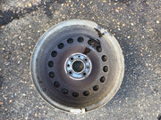 FIAT 500 FORD KA MK2 SPARE WHEEL 14'' STEEL RIM 2008 20154
