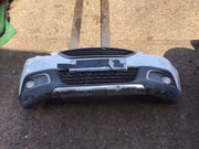 PEUGEOT 2008 MK1 FRONT BUMPER IN BANQUISE WHITE  EWP DAMAGED 2013 20160