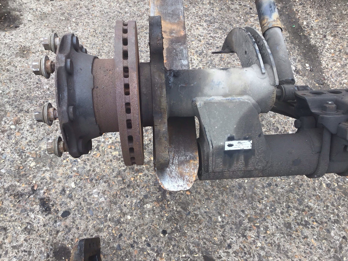 MAN TGX TGS MIDLIFT AXLE HENDRICKSON 19.5' 81.35003.7652 LIGHTWEIGHT  2015 20206