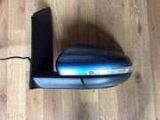 VOLKSWAGEN TOURAN PASSENGER'S SIDE N/S DOOR MIRROR PACIFIC BLUE LA5J 2010 20153