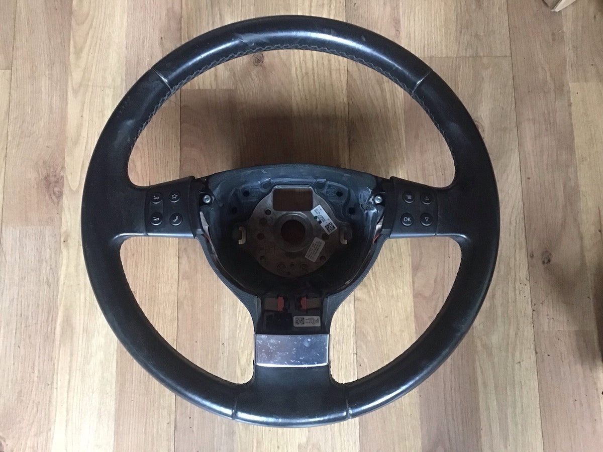VOLKSWAGEN GOLF MK6 STEERING WHEEL 1K0959537J 2009 20130