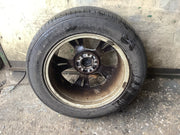 FORD FOCUS MK3 ALLOY WHEEL 16'' CM5C 1007 AXA TYRE 215X55X16 2011 20185