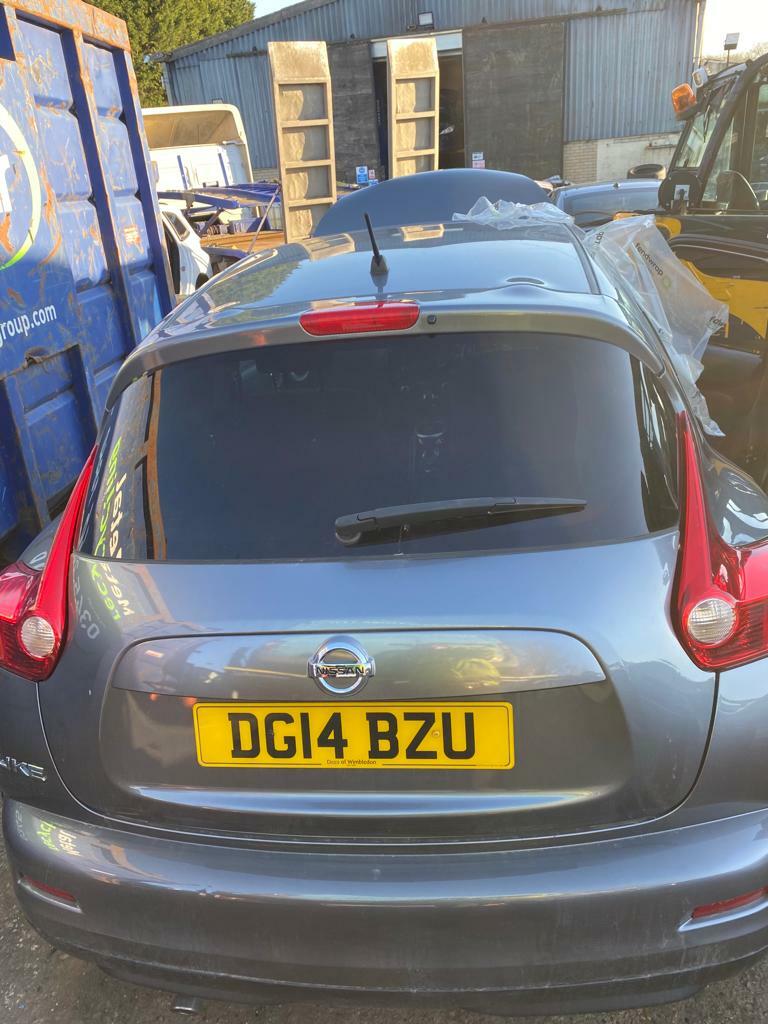 NISSAN JUKE HATCHBACK TAILGATE IN GUNMETAL GREY PAINT CODE KAD 2010 20141