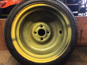 HONDA JAZZ MK2  SPARE WHEEL 14'' STEEL RIM TYRE 115X70X14 WITH TOOL KIT 08 202010