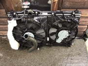 HONDA CIVIC MK9 1.8 PETROL AUTOMATIC RADIATOR FAN RAD PACK 2012 20176