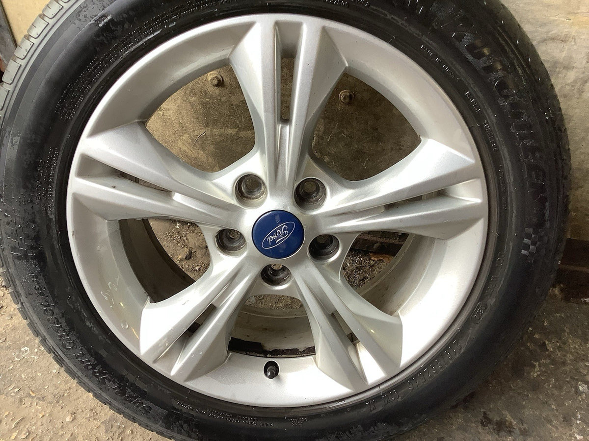 FORD FOCUS MK3 ALLOY WHEEL 16'' CM5C 1007 AXA TYRE 215X55X16 2011 20182
