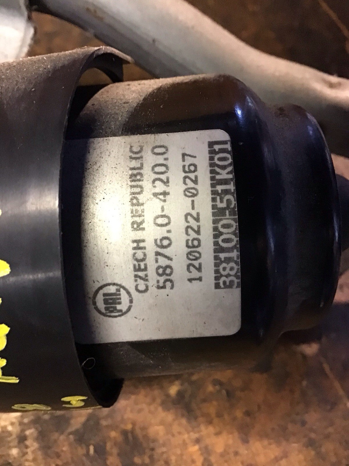 VAUXHALL AGILA SUZUKI SPLASH WIPER MOTOR & LINKAGE  38100 51K01 2008 201410