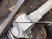 TOYOTA IQ POWER STEERING RACK D630 00 2008 20165