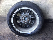 VAUXHALL CORSA ALLOY WHEEL 16'' OPO33 AND TYRE 195X55X16 2006 20146