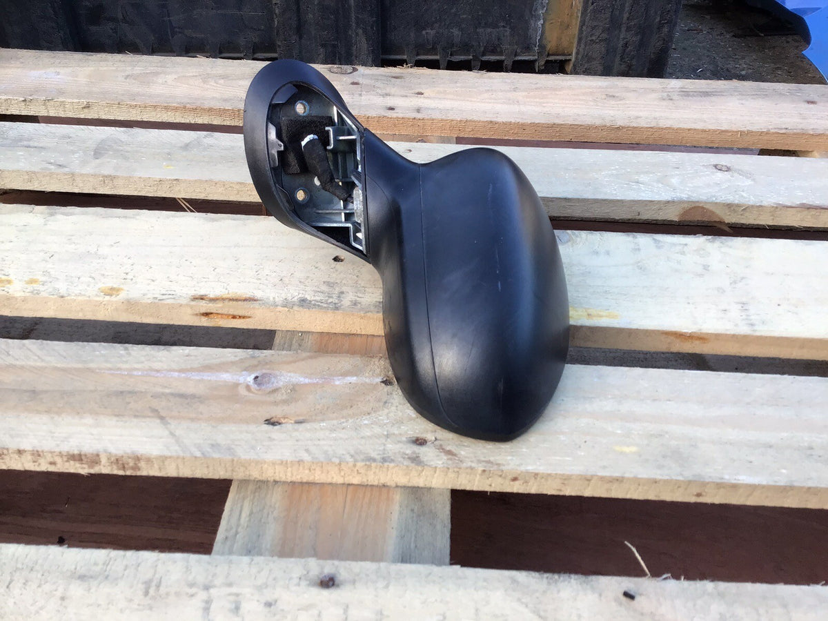 FIAT 500 PASSENGER'S SIDE N/S DOOR MIRROR GREY ELECTRIC 2008 20168