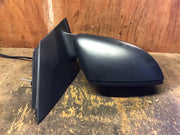 VOLKSWAGEN POLO 6R DRIVER SIDE O/S DOOR MIRROR GREY MANUAL 2009 20159