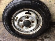 FORD TRANSIT MK7  15" STEEL WHEEL WITH TYRE 195/70/15 06 20132