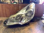 CITROEN DS3 PASSENGERS SIDE N/S HEADLIGHT 9677038280 2010 20152