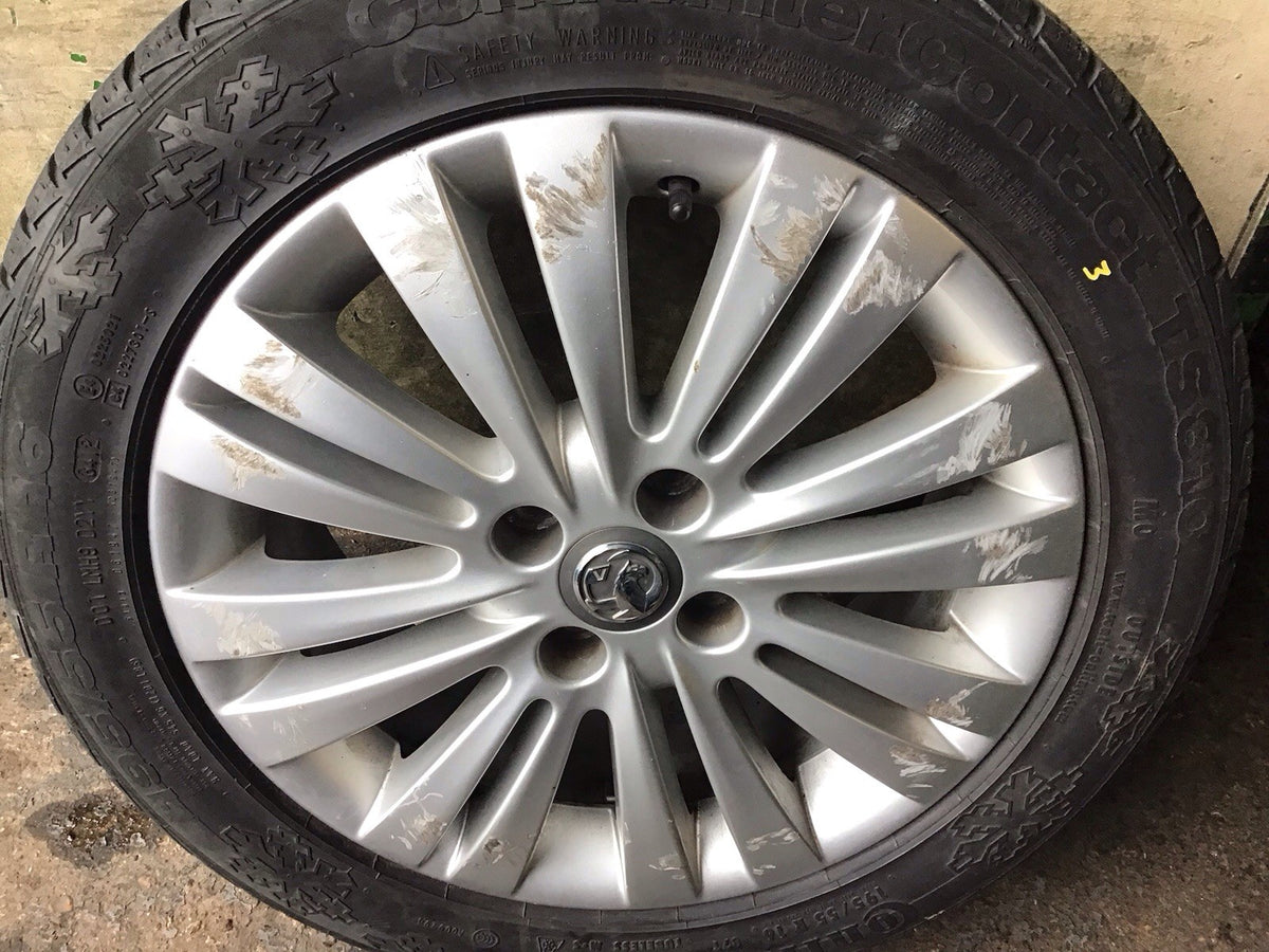 VAUXHALL CORSA D ALLOY WHEEL 16'' 195X55X16 0P058 2006 20143