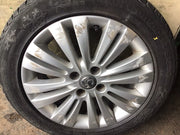 VAUXHALL CORSA D ALLOY WHEEL 16'' 195X55X16 0P058 2006 20143